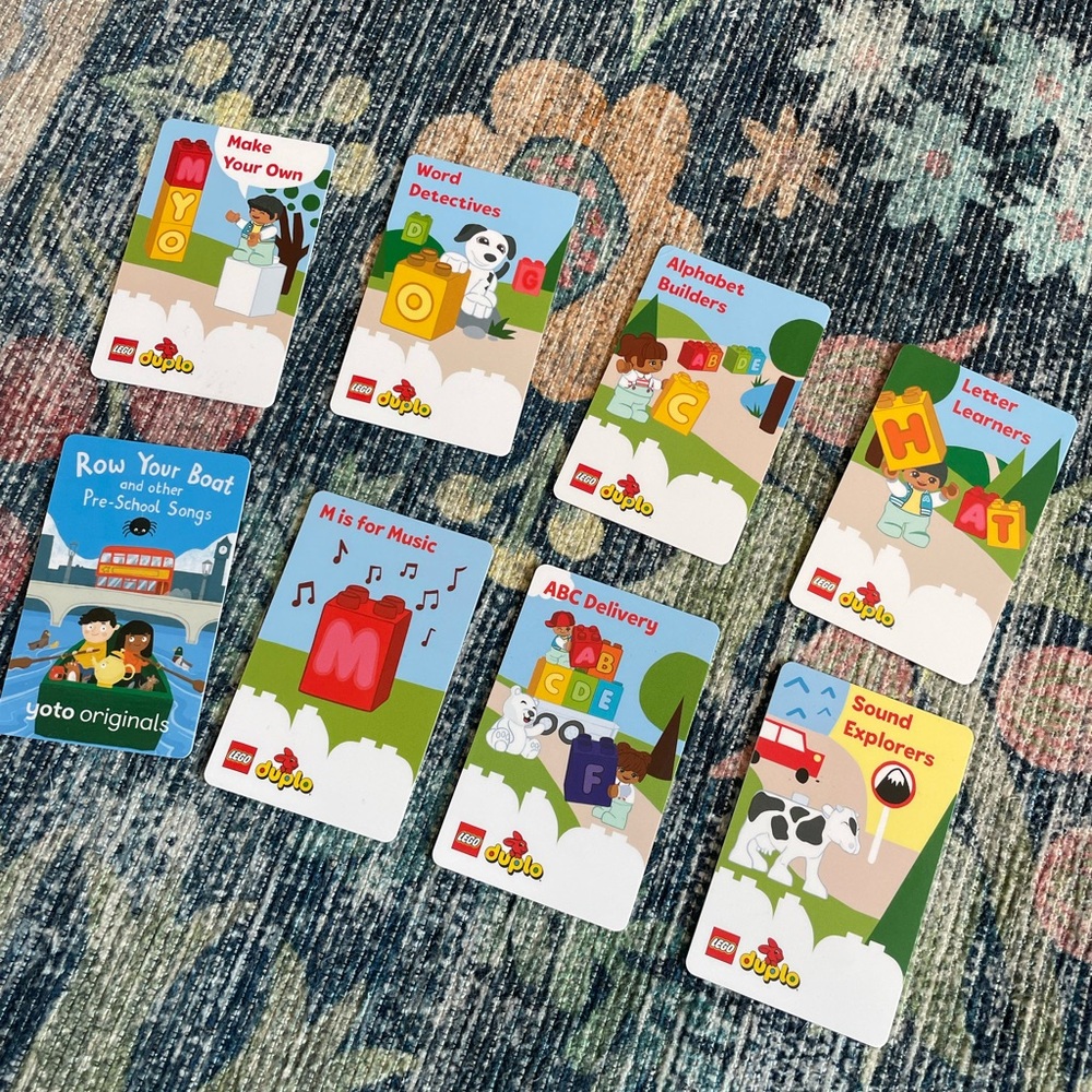 Bundle of Yoto Cards